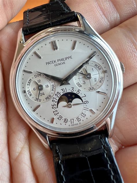 patek philippe perpetual calendar replica watch|patek philippe perpetual calendar 3940p.